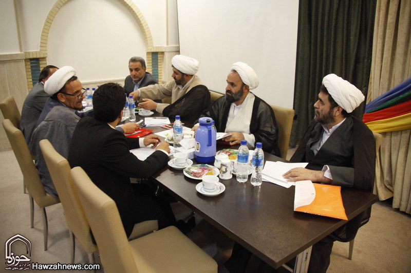 گزارشی از کمیسیون های اجلاسیه مدیران استانی حوزه