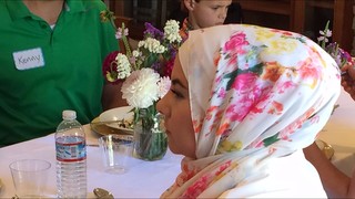 دعوت از غیرمسلمانان برای حضور بر سر میز شام اسلامی 