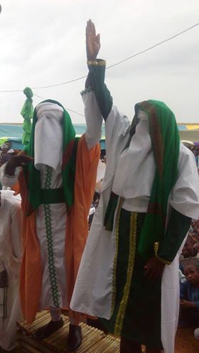 مراسم جشن عید غدیرخم در نیجریه 