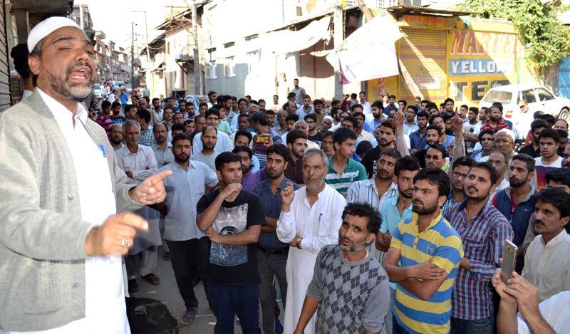راهپیمایی اتحاد شیعیان و اهل تسنن در کشمیر 