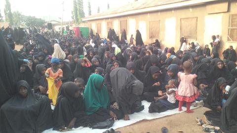 مجلس عزاداری حسینی، توسط شیعیان نیجریه 