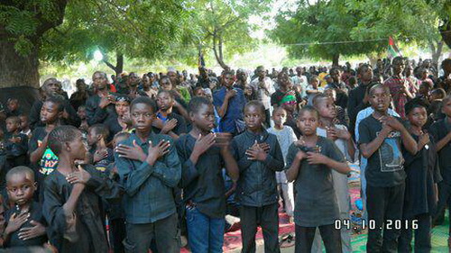 مراسم عزاداری محبان اهل بیت(ع) در نیجریه