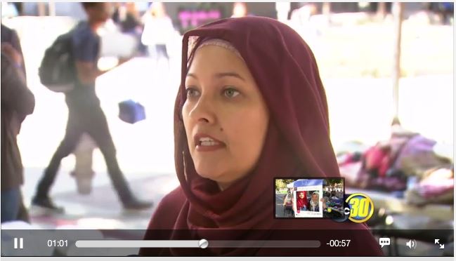 تجربه حجاب در کالیفرنیای آمریکا