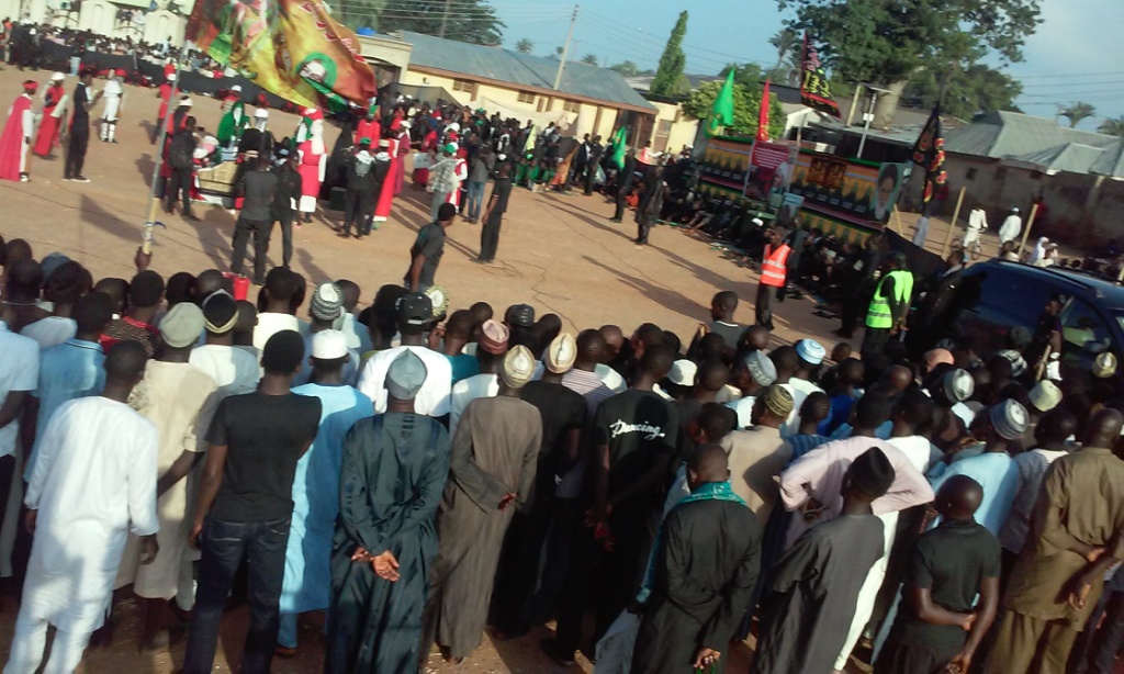تصاویری از مراسم تعزیه و شبیه خوانی در  نیجریه
