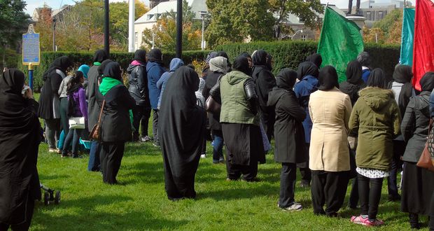 تصاویری از عزاداری شیعیان در تورنتو 