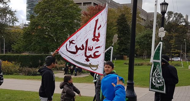 تصاویری از عزاداری شیعیان در تورنتو 