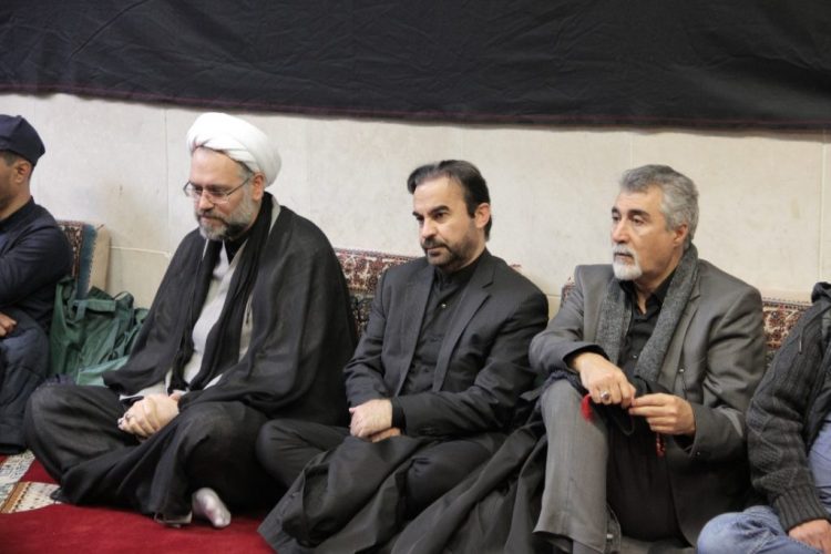 سوگواری عزاداران حسینی در روز تاسوعا در اتریش