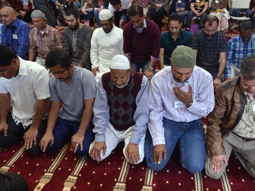 مسلمانان کالیفرنیا با اسلام آشنا شدند