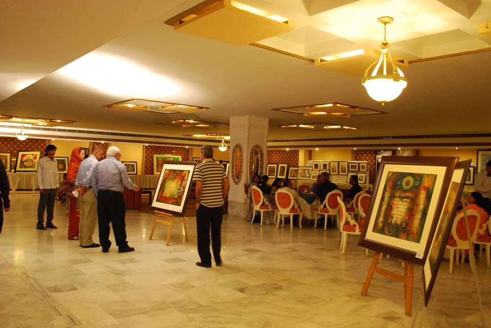 نمایشگاه هنر و خوشنویسی اسلامی در کراچی 