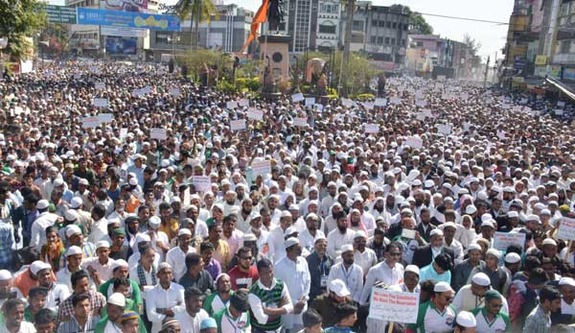 درخواست مسلمانان هند برای احقاق حقوق شهروندی  