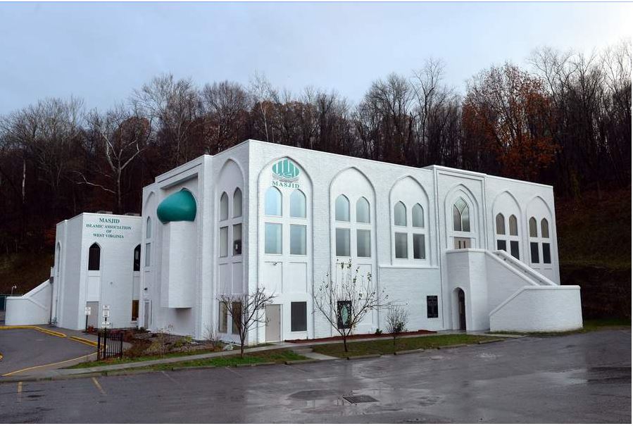 روز درهای باز در مسجد مرکزی چارلستون آمریکا