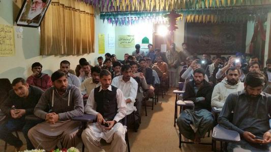 مراسم گرامیداشت هفته وحدت در پاکستان 
