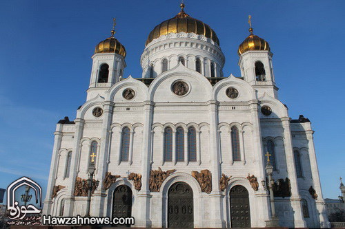 کلیسای جامع منجی در روسیه