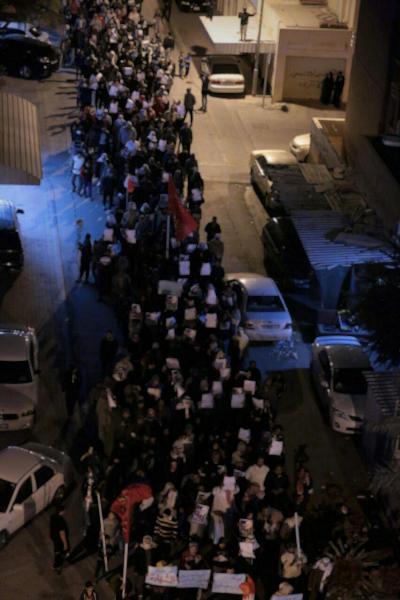تصاویر جدید از راهپیمایی مردم بحرین