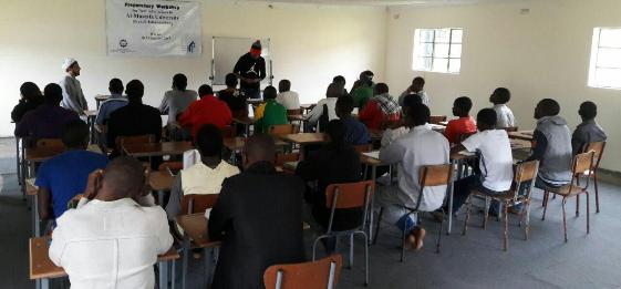 دوره آموزشی ویژه پذیرش طلاب در آفریقای جنوبی 