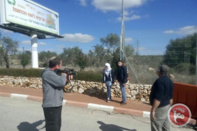 اسلحه کشیدن شهرک‌نشینان صهیونیست به روی ۲ دانش آموز فلسطینی 