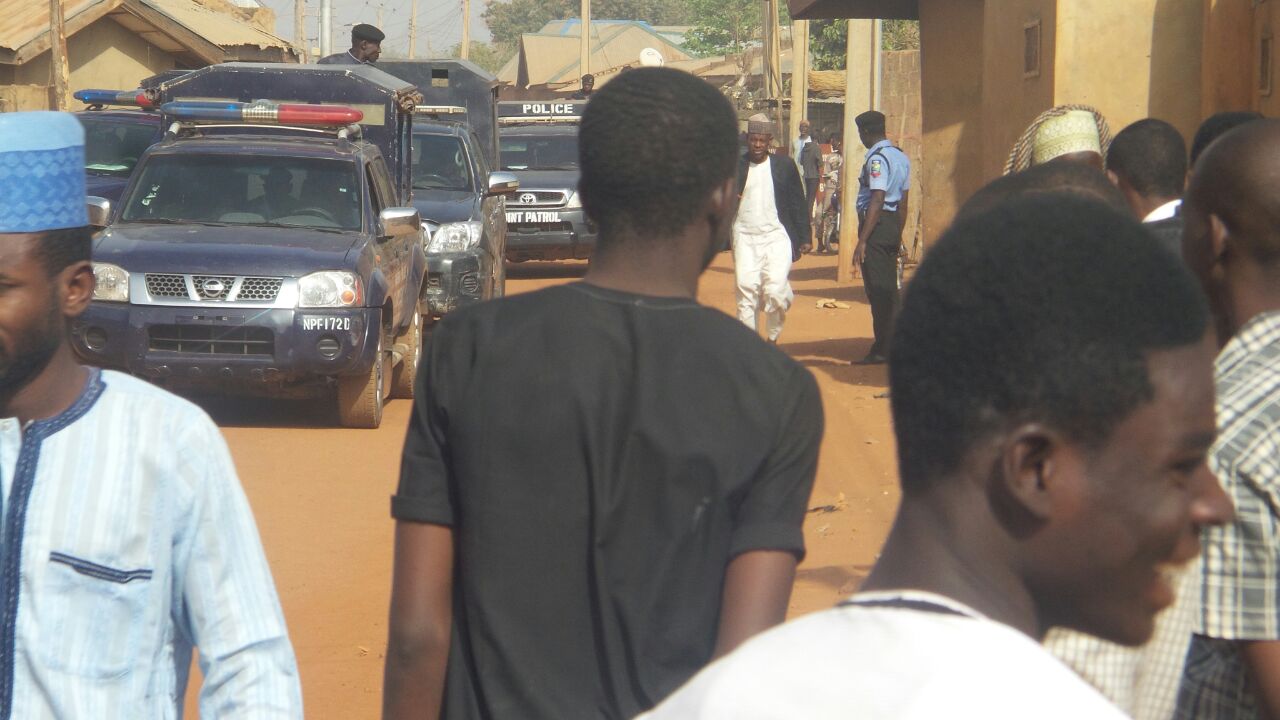 راهپیمایی آزادسازی شیخ زکزاکی در سوکوتو و حضور تحریک آمیز پلیس نیجریه  