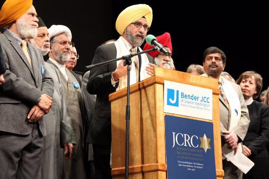 مراسم تقویت ارتباطات میان ادیانی با مشارکت مرکز اسلامی واشنگتن 