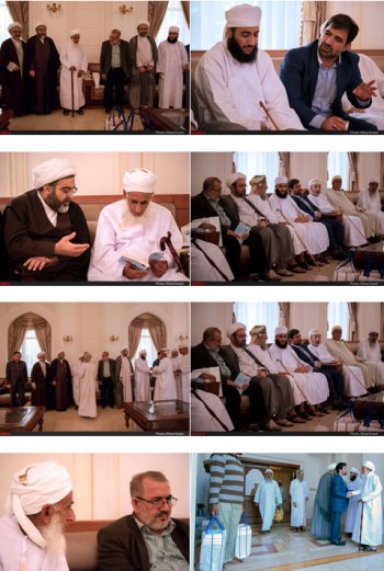 هیئتی حوزوی در عمان 