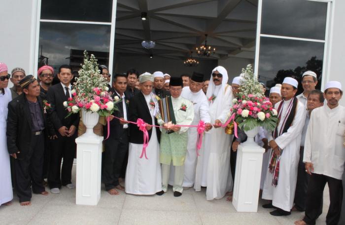 افتتاح یک مسجد جدید در کشور تایلند 