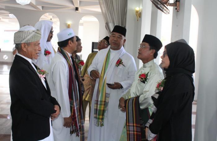 افتتاح یک مسجد جدید در کشور تایلند 