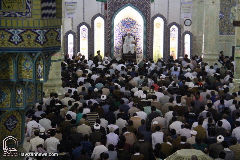 معتکفین مسجد امام حسن عسکری(ع)