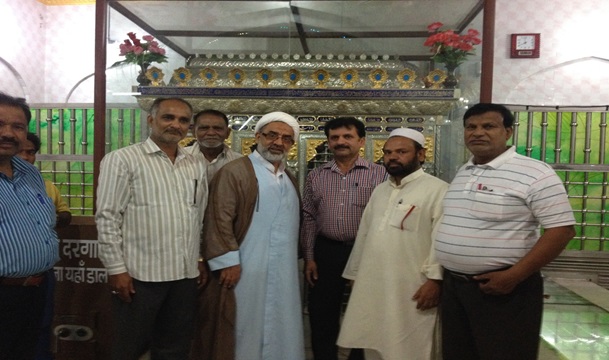 گزارش سفر حجت الاسلام و المسلمین شاملی به کشور هندوستان