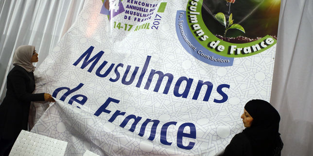 مجمع سالانه «مسلمانان فرانسه» در لوبورژه 
