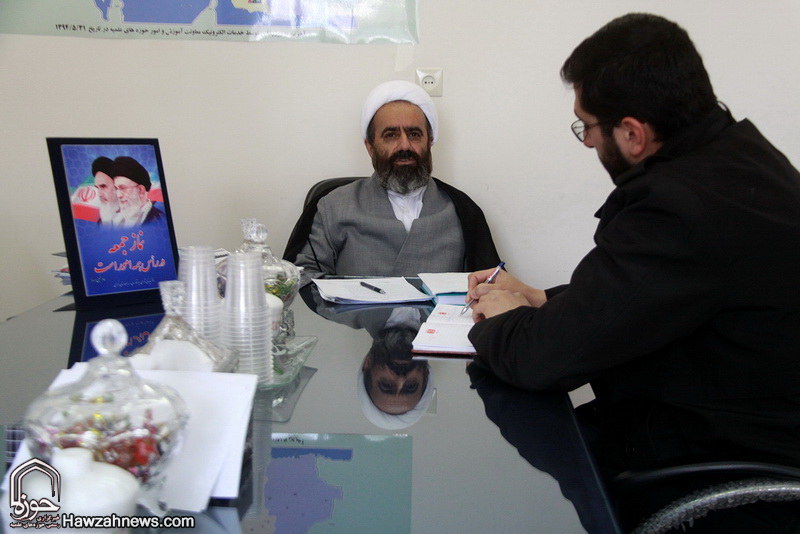 حجت الاسلام والمسلمین محمود ملک دار در گفتگو با خبرنگار خبرگزاری حوزه