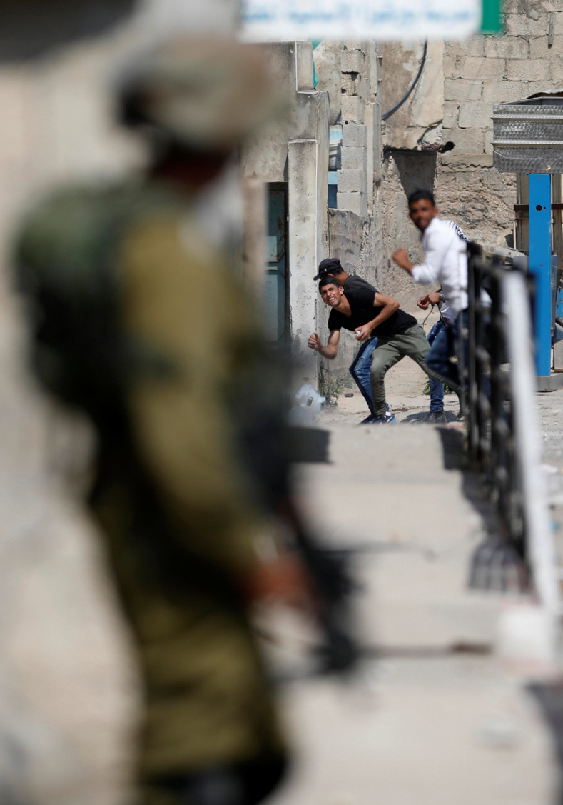تصاویری از خروش مردم فلسطین در برابر اشغالگران صهیونیست  