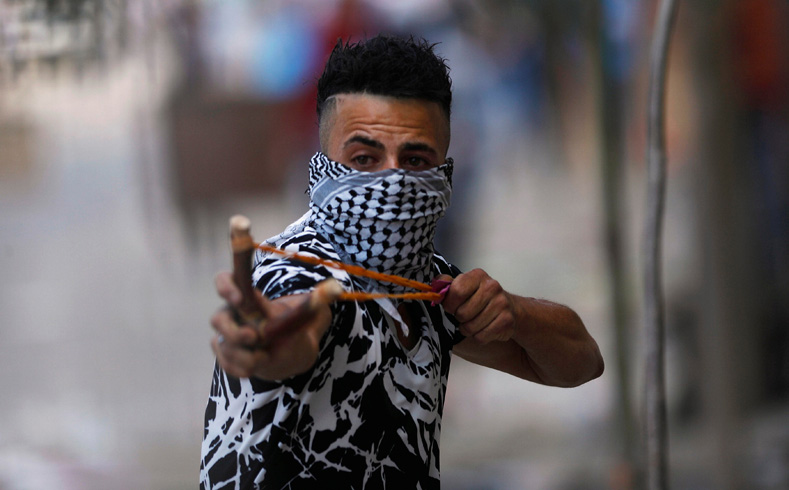 تصاویری از خروش مردم فلسطین در برابر اشغالگران صهیونیست  