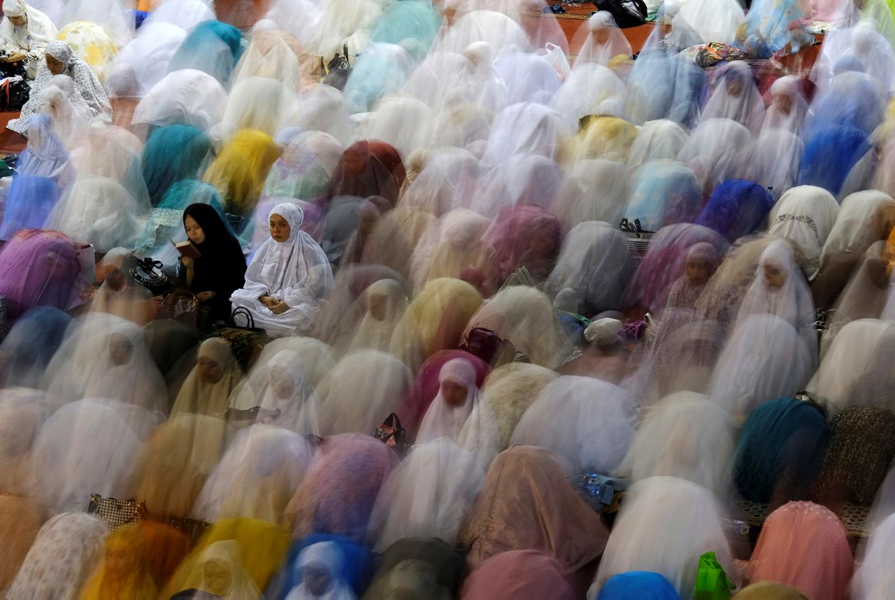 ماه رمضان در نقاط مختلف جهان 