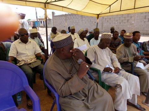 مراسم سالانه «هفته امام» در نیجریه 