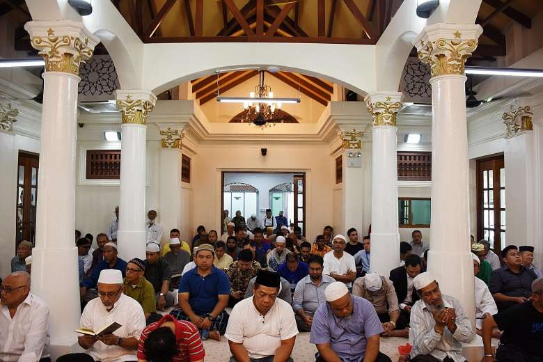 مسجد تاریخی ۱۱۴ ساله  سنگاپور بازگشایی شد