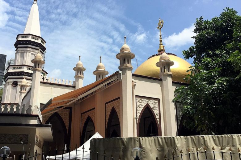 مسجد حاجه فاطمه سنگاپور