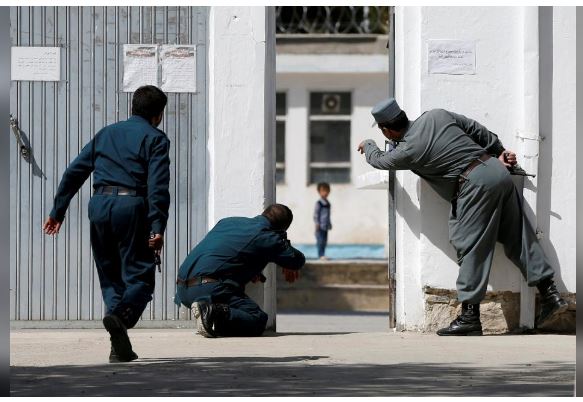 حمله تروریستی به مسجد امام زمان کابل