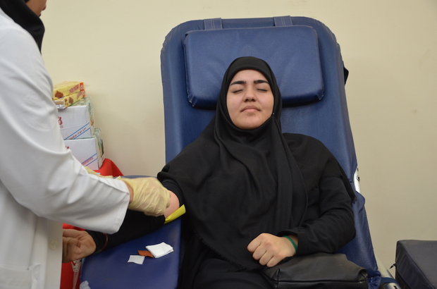 اهدای خون در لبنان در عاشورا