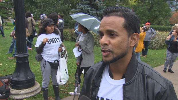 تظاهرات ضد اسلام هراسی در تورنتو