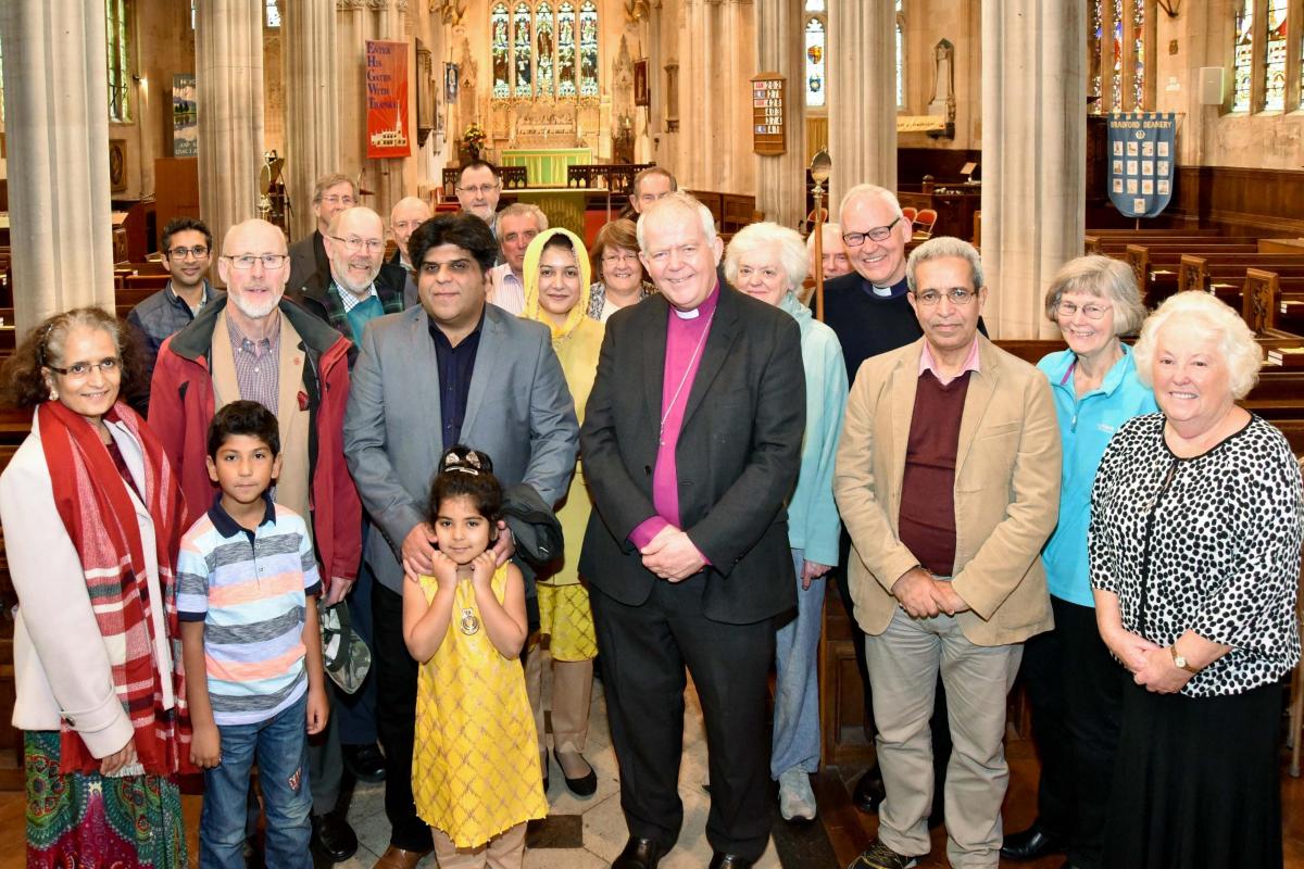 اقدام میان ادیانی اسقف انگلیسی برای ارتباط با مسلمانان