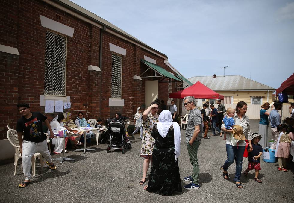 روز درهای باز در مسجد میفیلد آمریکا