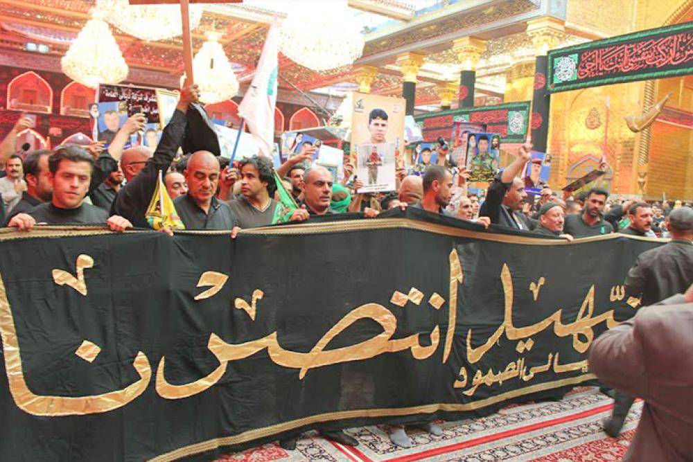 طولانی ترین پرچم عزای حسینی