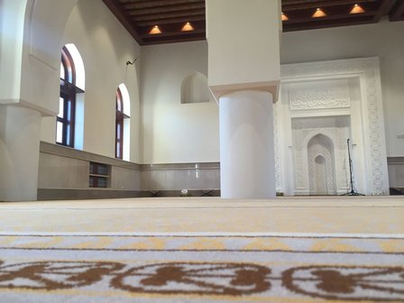 پروژه مرمت قدیمی‌ترین مسجد عمان