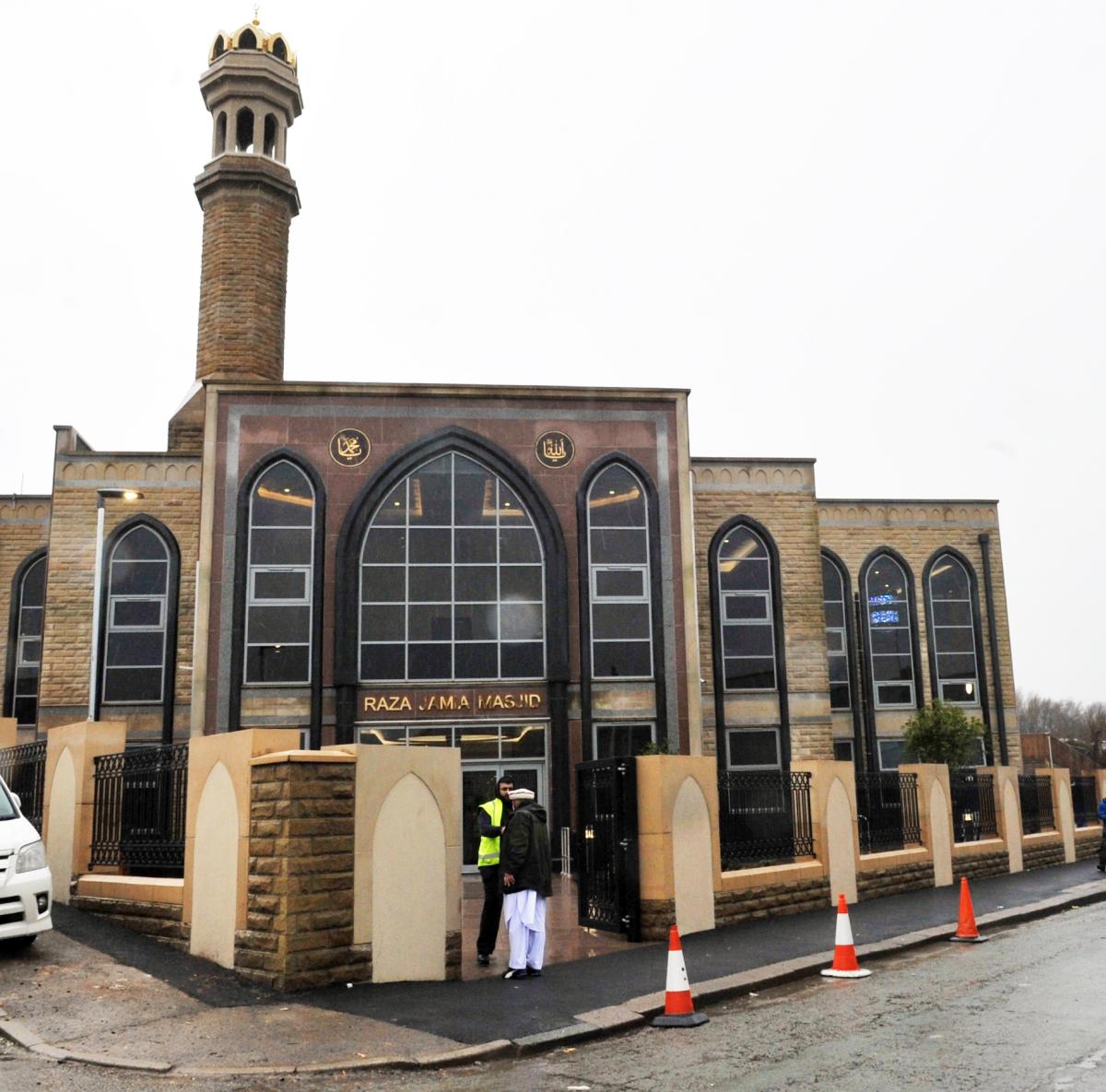 افتتاحیه مسجد جامع رضا(ع) در لانکشایر انگلستان