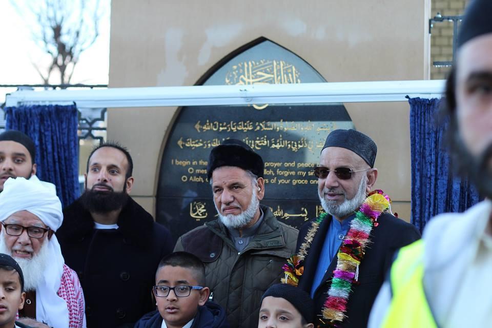 افتتاحیه مسجد جامع رضا(ع) در لانکشایر انگلستان