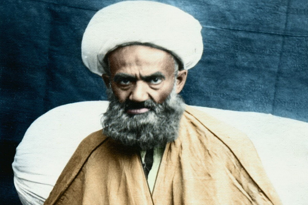 Image result for ‫عکس شیخ حسنعلی نخودکی‬‎