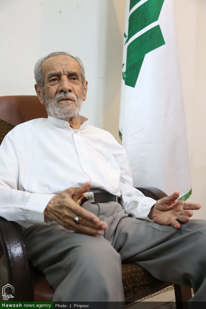  محمد عرب دیپلمات سابق و فعال سیاسی