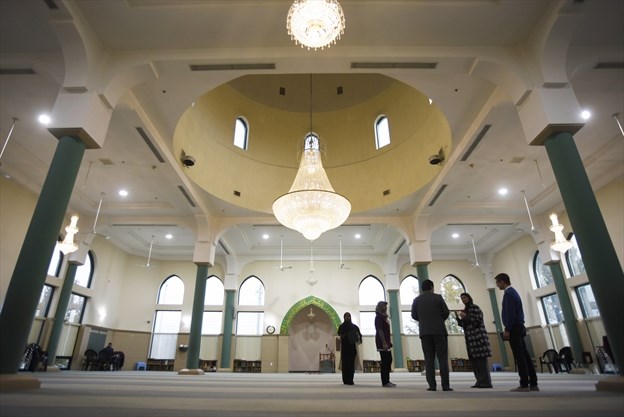 روز درهای باز در مساجد شهر اسکاربورو در تورنتو