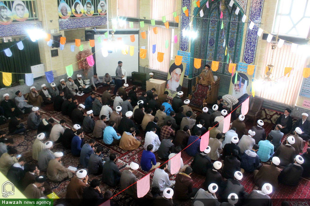 حوزویان همدان تجمع