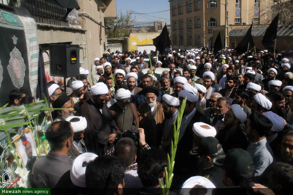 حوزویان همدان تجمع