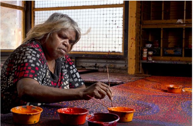زنان قبایل بومی استرالیا